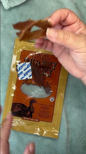 Found The Perfect Turkey Jerky! Our Life #productreview #traderjoes #tastetest