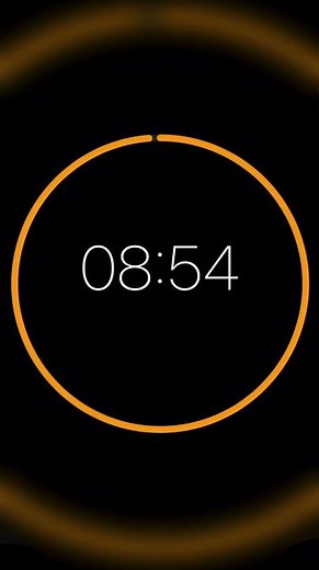 9 minute timer on (iphone) My channel is in the first comment