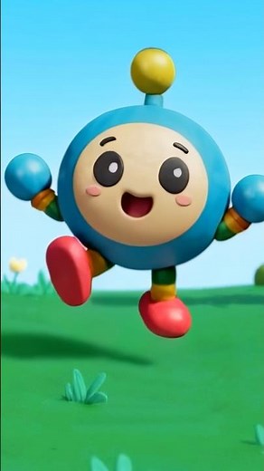 Hug Bug's Happy Dance 💙 #shorts #cute #cartoon #trending #pov #foryou #hooplakidz #happyworld