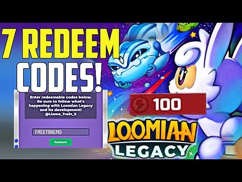 *NEW* ALL WORKING CODES FOR LOOMIAN LEGACY IN JULY 2024! ROBLOX LOOMIAN LEGACY CODES