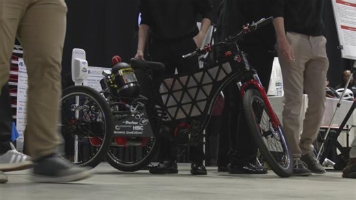 Northern Illinois holding their senior design showcase | Matt Baron