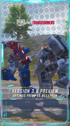 Dui legends, ek battleground ⚔️ Aafno pakchha chhanu ra Optimus Prime ra Megatron ko epic vehicle-to-robot transformations ra uniharu ko powerful skills ko anubhav garna hos - jaldai version 3.9 ma 07/08 ma aune cha! 📱: [https://pubgmobile.live/TRANSFORMERS2025](https://pubgmobile.live/TRANSFORMERS2025) #PUBGMOBILE #TRANSFORMERS #PUBGMxTRANSFORMERS #OPTIMUSPRIME #MEGATRON | PUBG MOBILE