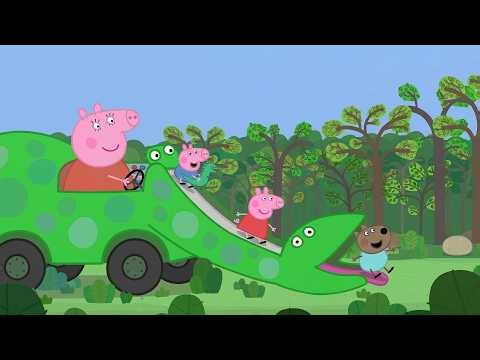 Peppa Pig Gets TRAPPED Inside a Computer! 💻😱 | Peppa Pig Funny Animation