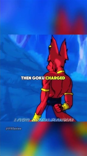 Ape Goku vs. Big D Beerus Part 2
