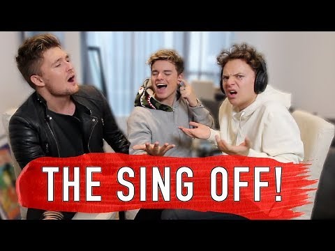 THE SING OFF VS CONOR MAYNARD & MIKEY PEARCE