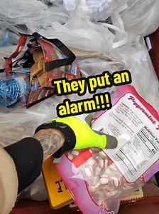 Dumpster Diving Alarm Scare: Designer Glasses Found?!