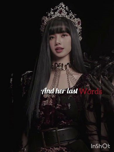 1947 Luna Queen is back ✨then her named Lisa🖤💗 (this for engagement)