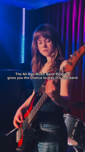 All Age Music School on Instagram: "🎸 Get ready for our 2026 Band Program 🎶 Stuck practising alone or dreaming of playing confidently in a real band? Our Band Program helps music loving kids and adults learn how to play together, build confidence on stage, and experience the excitement of live performance. ✨ If you’re ready to move beyond lessons and into a band, this is your next step. 🎤 Band trials start Tuesday 17 March @ Marrickville 👉 Kids: https://www.allagemusic.com.au/group-classe/ba