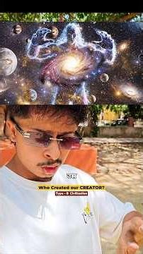Who Created our CREATOR? #science #universefacts #astrophysics #multiverse #simulationtheory
