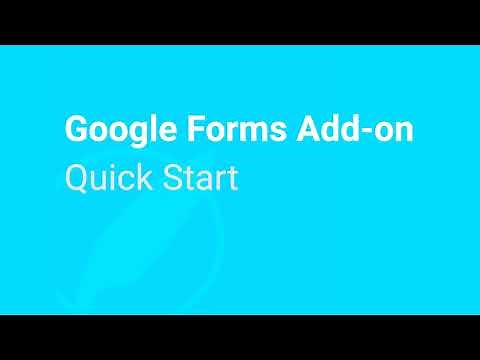 Google Forms hypatia add-on Quick Guide