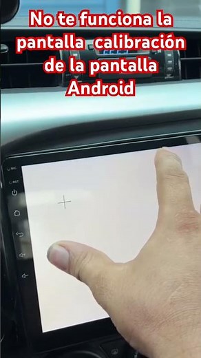 How to calibrate your car's Android screen when it's not working