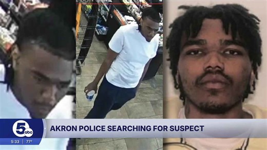 Akron man wanted in connection to 2025 Circle K shooting