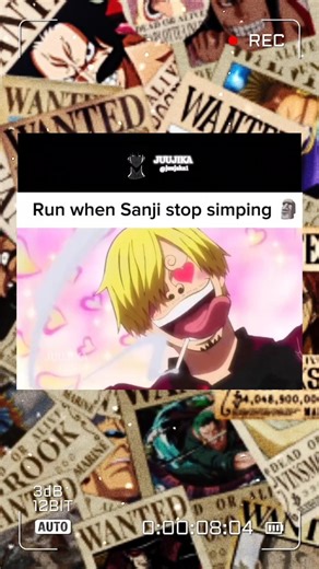 Run when Sanji stop simping 🗿