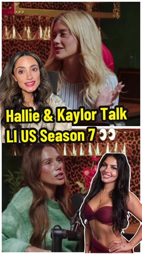Hallie Describes Love Island USA Season 7 In a few words: Toxic & Everyone Beefin with Huda 🎯 #loveislandusa #huda #loveislandseason7 #halliebatchelder #greenscreen