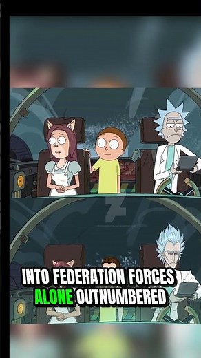 When Squanchy Died So Rick Could Feel Something RickAndMorty #AdultSwim #Squanchy #RickSanchez