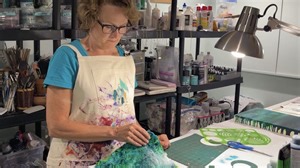 Fluttering Around Saugerties art display returns to village