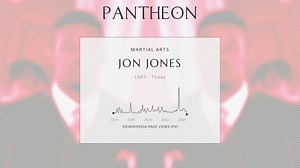 Jon Jones Biography | Pantheon