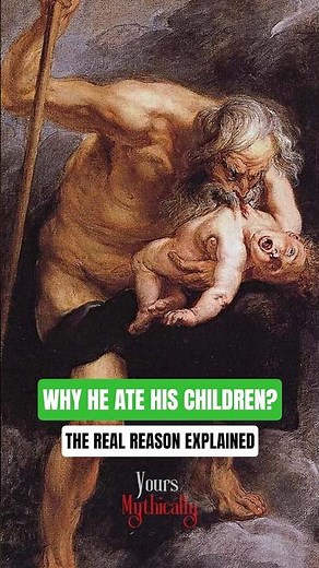 Why Kronos Ate His Children? Myth Explained!