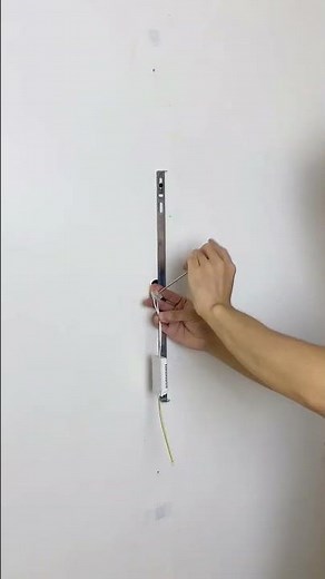 Wall lamp installation tutorial