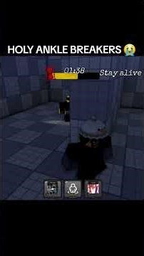 Breaking Ankles in my new Roblox game called "Untitled Blindness" #roblox #fyp #robloxgame