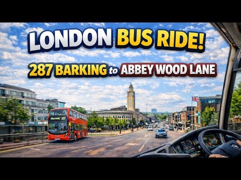 Full Journey: London Bus Route 287 | Barking → Rainham (Abbey Wood Lane)