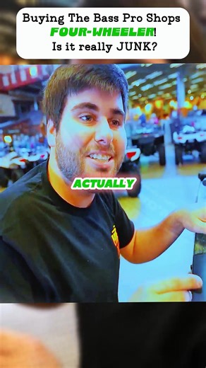 Buying the Bass Pro Shops Four-Wheeler: Is It Junk?