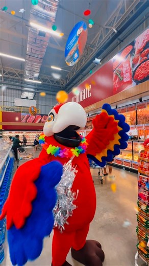 Tucumano on Instagram: "Eu rodei o DB todinho e vou te contar… Tá uma verdadeira festa de Carnaval! 🎉😂 É promoção em todo canto: mercearia, açougue, hortifruti, padaria… É oferta que não acaba mais! Então deixa de história e vem logo pro DB aproveitar, porque aqui a folia é de preço baixo! 🛒🔥 #Tucumano #DBSupermercados #meme #carnaval"