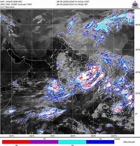 28K views · 243 reactions | The depression over Northwest Bay of...