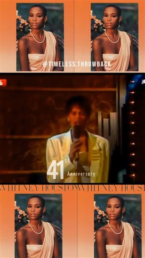 Timeless.throwback on Instagram: "February 14,1985 | #OnThisDay Whitney Houston’s self-titled debut album was released #1985 #whitneyhouston #timelessthrowback"
