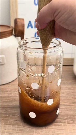 Easy iced coffee recipe #icedcoffee #coffee #coffeeathome
