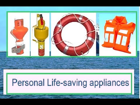 Life Saving Appliances (LSA)