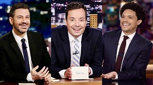 The richest late night hosts, ranked by net worth