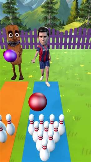 Ronaldo vs Messi vs Tung Sahur - Epic Bowling Ball Battle #roblox #familyfun #ronaldo #messi #funny