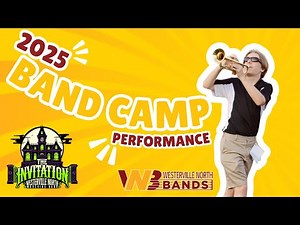 2025 Band Camp Performance