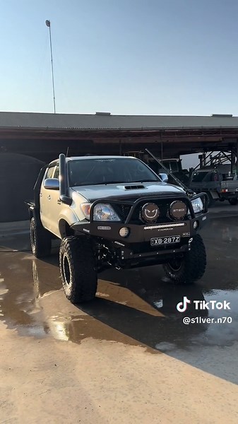 Fully Engineered Toyota Hilux 4x4 Build with Big Plans Ahead