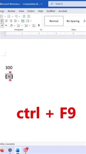 How To Calculate Within MS Word Document - #mswordshortcuts #mswordtips #calculation @itechtips