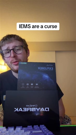 christmas haul i guess @b_media #iems #iem #audiophile #music #headphones