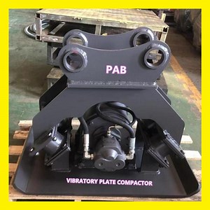 [Hot Item] Brand Excavator Hydraulic Vibrating Plate Compactor