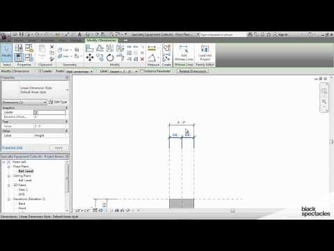 Revit Tutorial: Creating Family Parameters | Black Spectacles