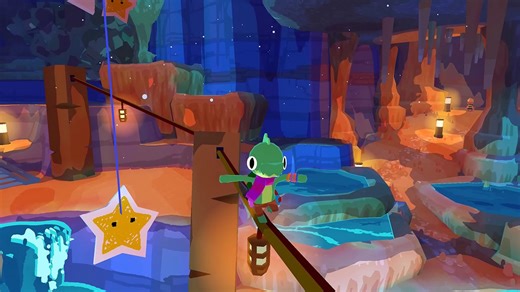 Lil Gator Game: In the Dark DLC - Official Release Date Announcement Trailer