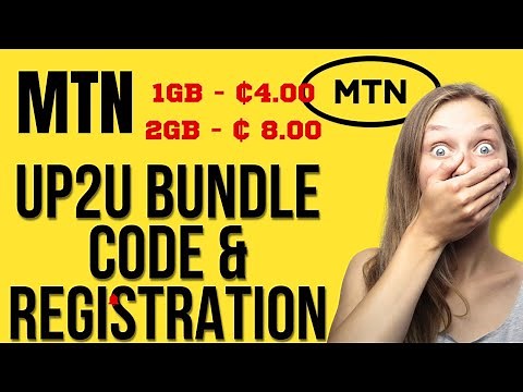 MTN UP2U Data Code And Registration Process Explained! - MTN Group Share Unlimited Bundle Packages