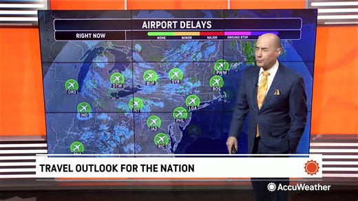 Here's your travel forecast for March 17