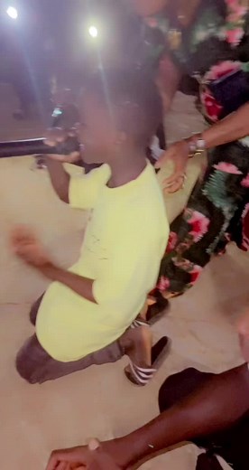 Outdoor Night Gathering with Friends and Family