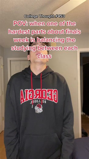 Sometimes you feel like you’re doing to much…or doing too little…or too much… #college #collegelife