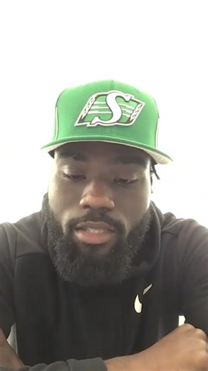 16K views · 238 reactions | Sam Emilus tips his cap to Jeremy O'Day and the Riders' scouting staff for the work they've put into acquiring Canada talent. But, when it comes to the on-field competition, it doesn't matter which flag you wave.  | Saskatchewan Roughriders | Facebook
