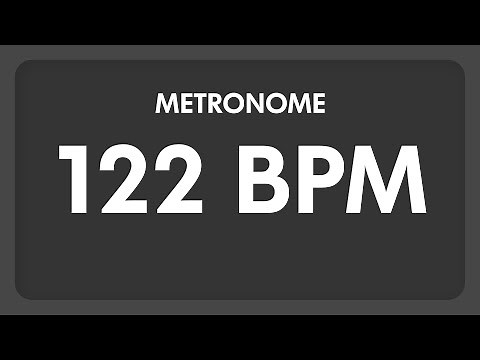 122 BPM - Metronome