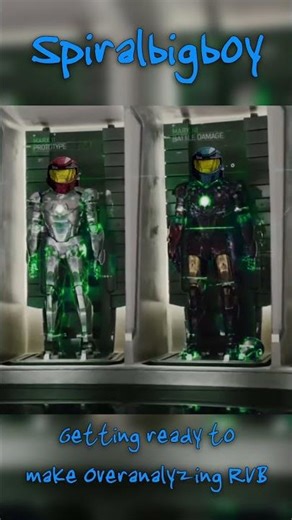 Overanalyzing Red vs Blue - Season 7 is Continuing #redvsblue #rvb #halo #roosterteeth