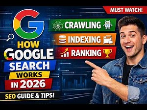 How Google Search Works in 2026 | Crawling, Indexing & Ranking Explained (SEO Guide)