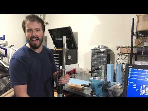 Fork Bushing Removal, Insertion and Sizing (Burnishing)