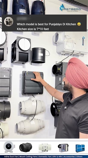 🏠 No More Kitchen Ventilation Problems! Best Exhaust Fan for Indian Kitchen 2025 | AHT15-34 & AHA12